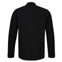 KaporalChemise Manches Longues en coton BELIZ Black noir