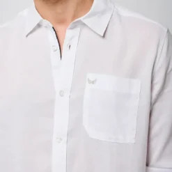KaporalChemise Manches Longues BOTUS White blanc
