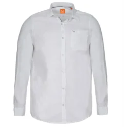 KaporalChemise Manches Longues BOTUS White blanc