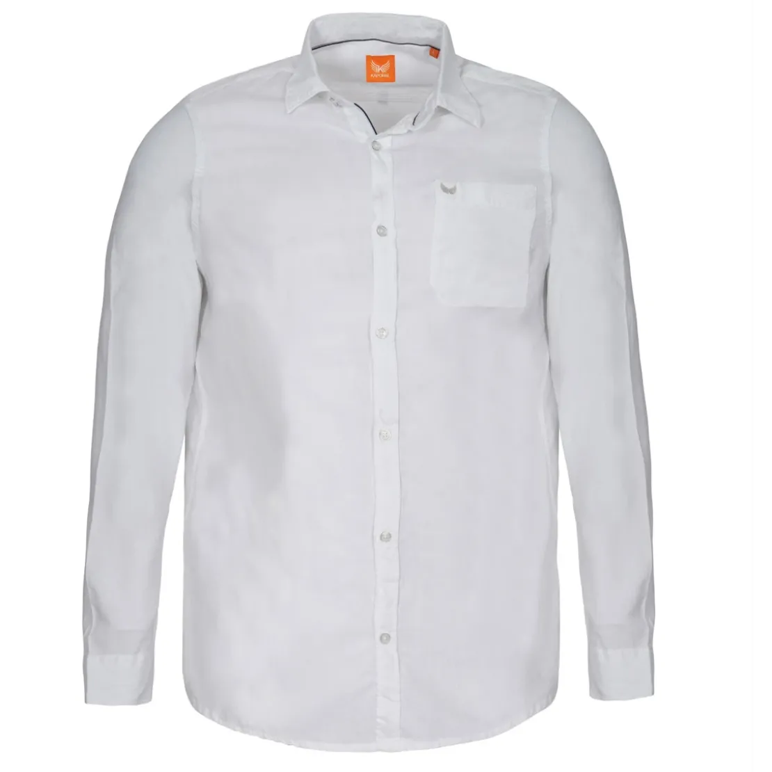 KaporalChemise Manches Longues BOTUS White blanc