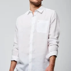 KaporalChemise Manches Longues BOTUS White blanc