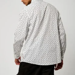 KaporalChemise Manches Longues en coton BAYUN White blanc