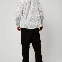 KaporalChemise Manches Longues en coton BAYUN White blanc