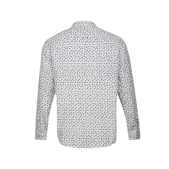 KaporalChemise Manches Longues en coton BAYUN White blanc