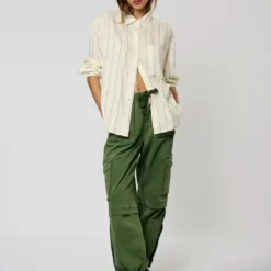 KaporalChemise Manches Longues VERSO blanc en coton