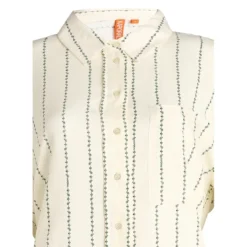 KaporalChemise Manches Longues VERSO blanc en coton