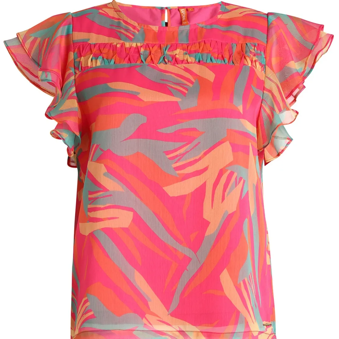 KaporalChemise Sans Manches ERNA blanc