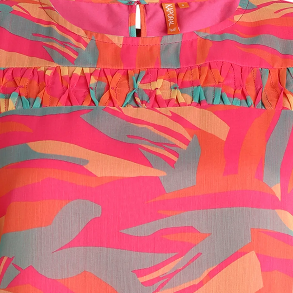 KaporalChemise Sans Manches ERNA blanc