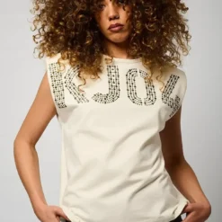 KaporalDebardeur VOLVE blanc en coton