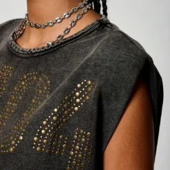 KaporalDebardeur VOLVE noir en coton