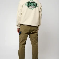 KaporalJeaen coton TIAGO kaki