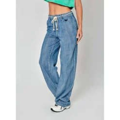 KaporalJeans ample BRINA bleu en coton