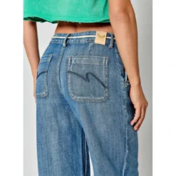 KaporalJeans ample BRINA bleu en coton