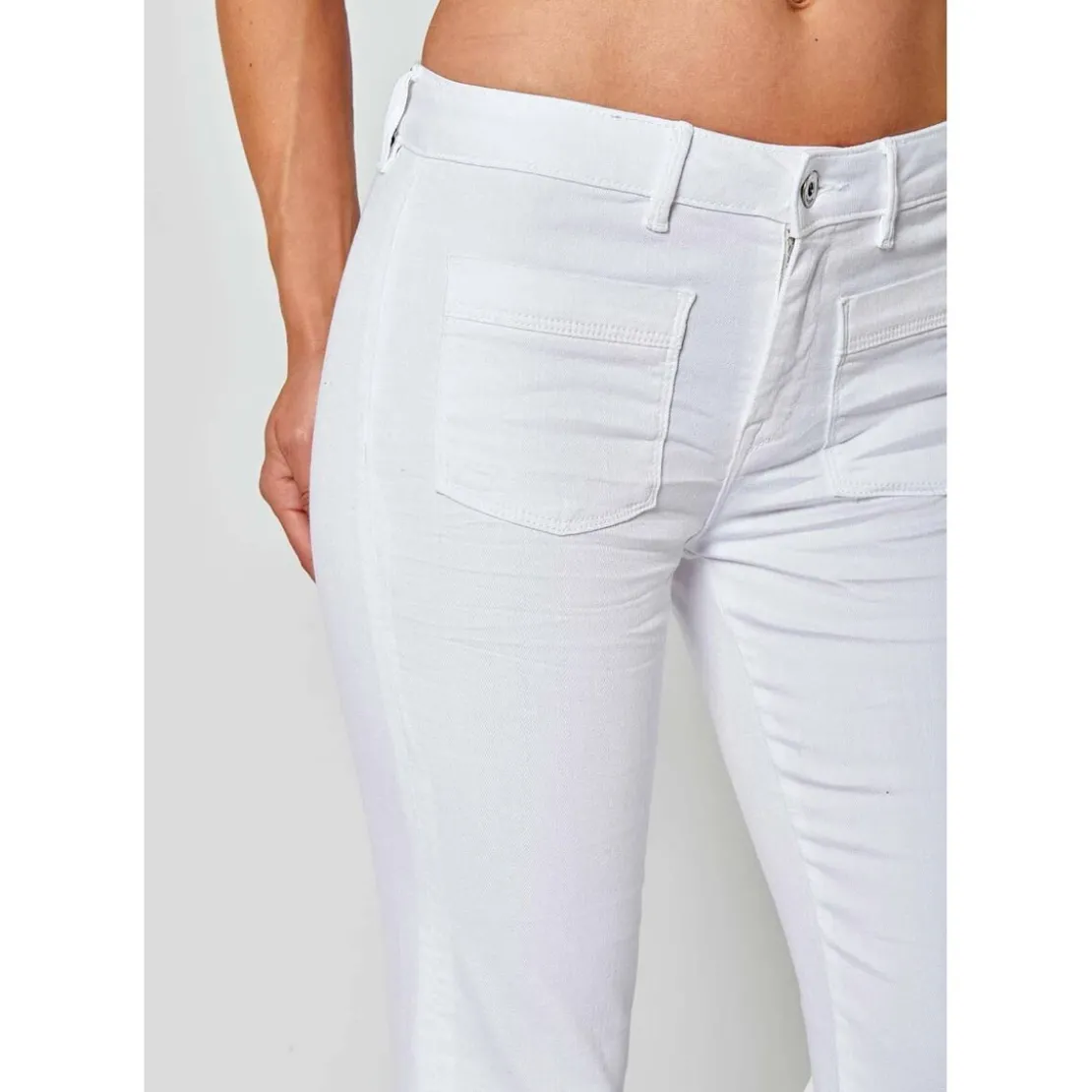 KaporalJeans BEA en coton blanc