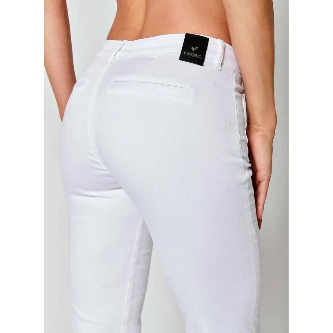 KaporalJeans BEA en coton blanc