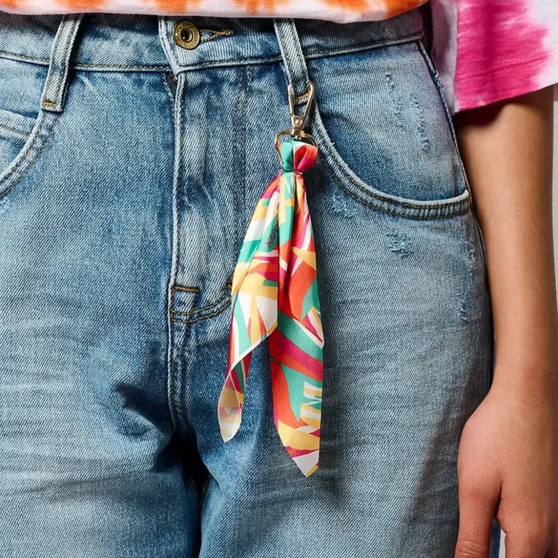 KaporalJeans BRENA bleu en coton