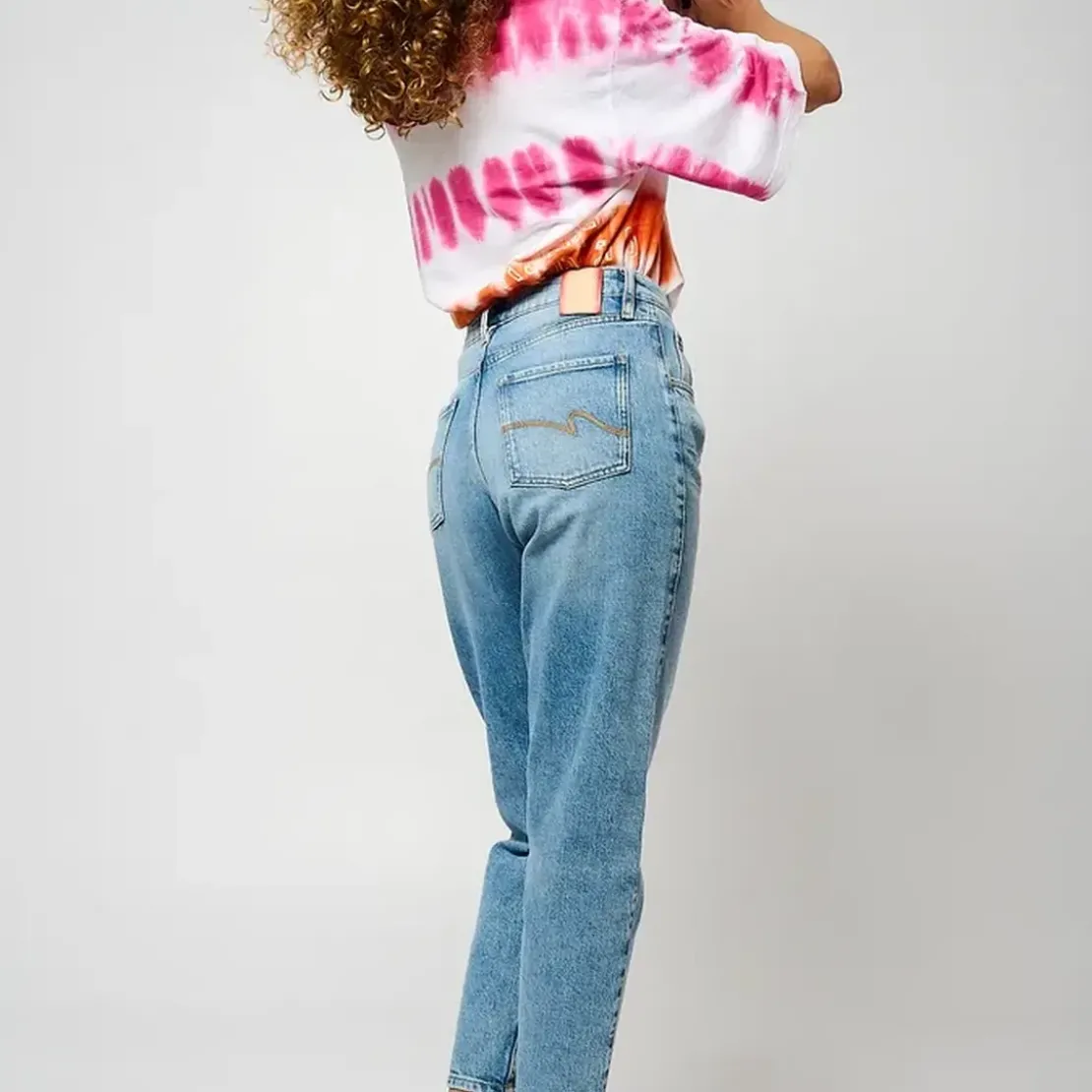 KaporalJeans BRENA bleu en coton