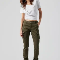 KaporalJeans DERA kaki en coton