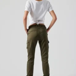 KaporalJeans DERA kaki en coton