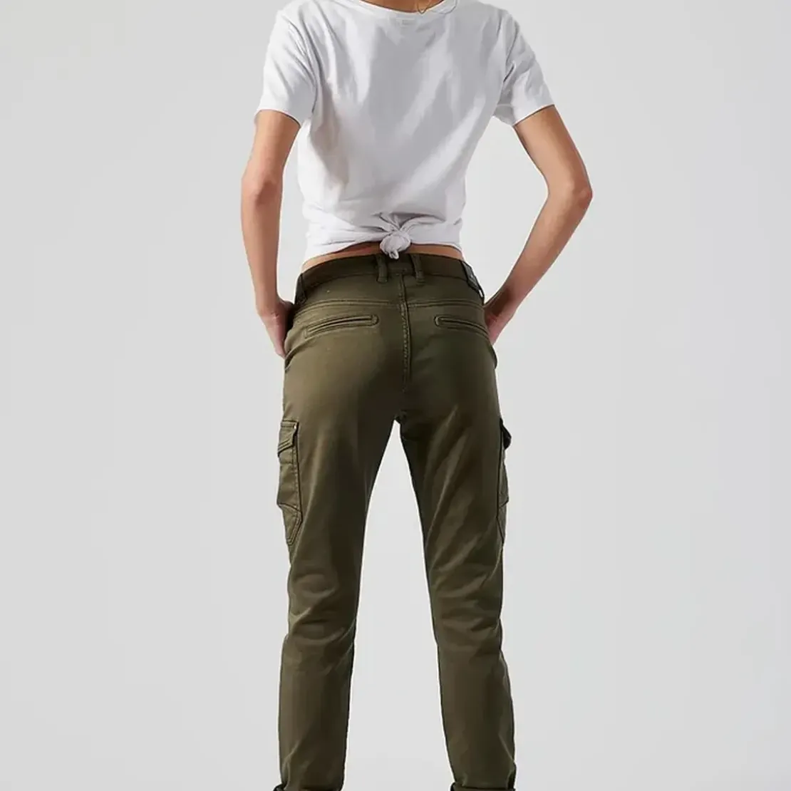 KaporalJeans DERA kaki en coton