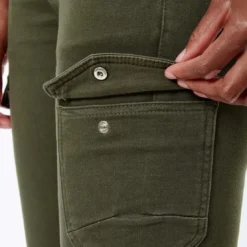 KaporalJeans DERA kaki en coton