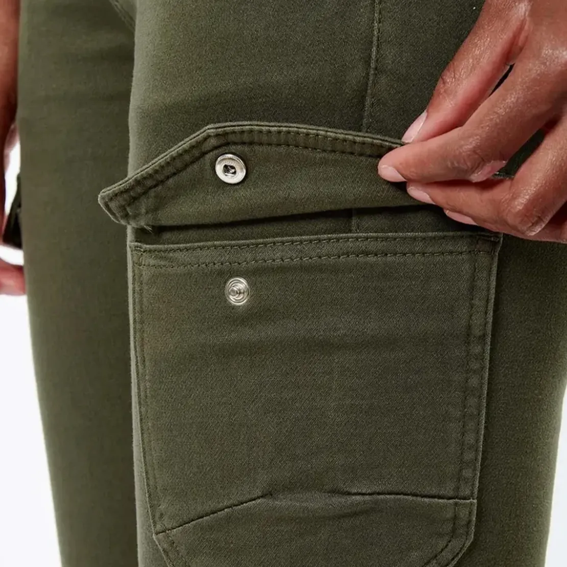 KaporalJeans DERA kaki en coton