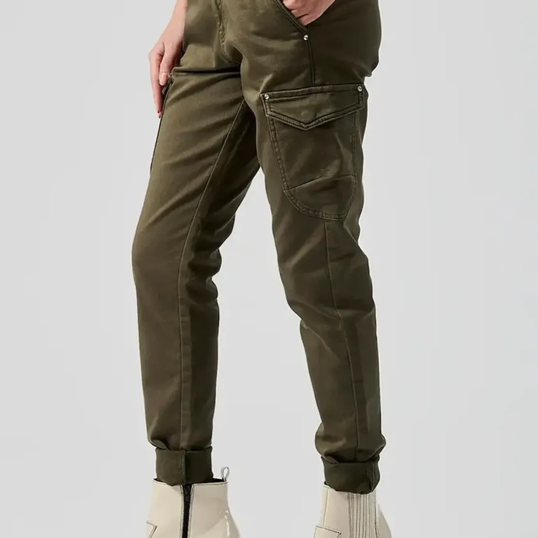 KaporalJeans DERA kaki en coton