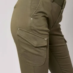 KaporalJeans DERA kaki en coton