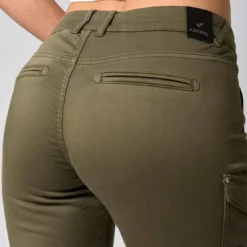 KaporalJeans DERA kaki en coton