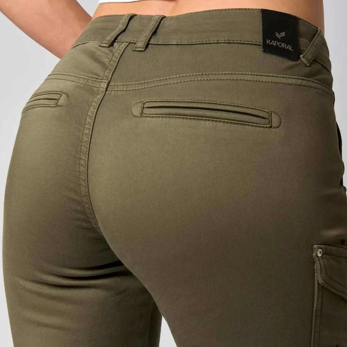 KaporalJeans DERA kaki en coton