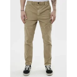 KaporalJeans en coton TIAGO Beige