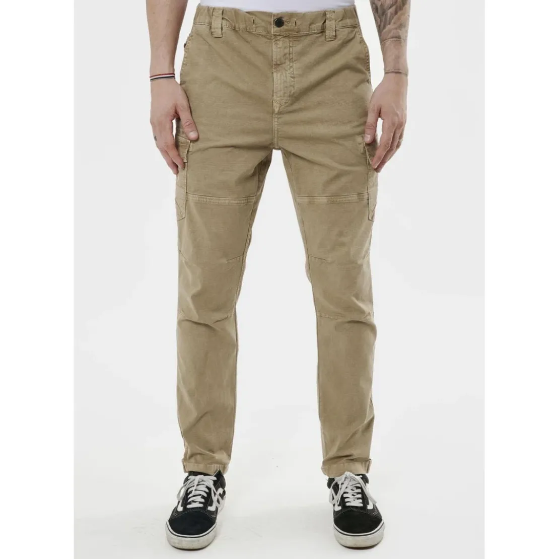 KaporalJeans en coton TIAGO Beige