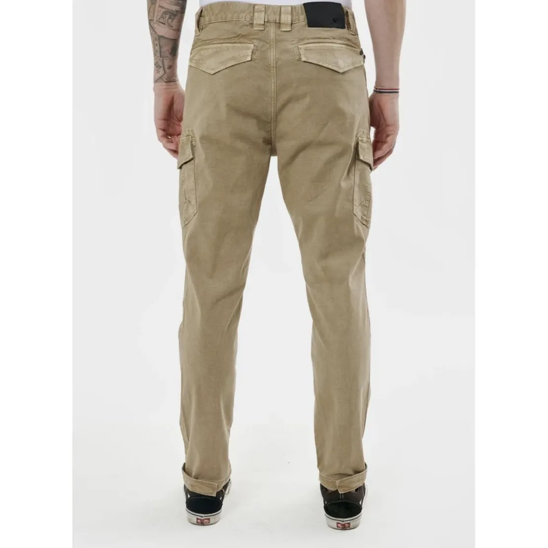 KaporalJeans en coton TIAGO Beige
