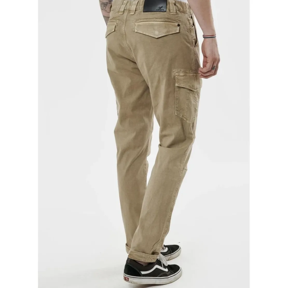 KaporalJeans en coton TIAGO Beige