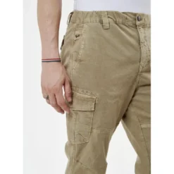 KaporalJeans en coton TIAGO Beige