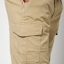 KaporalJeans en coton TIAGO Beige