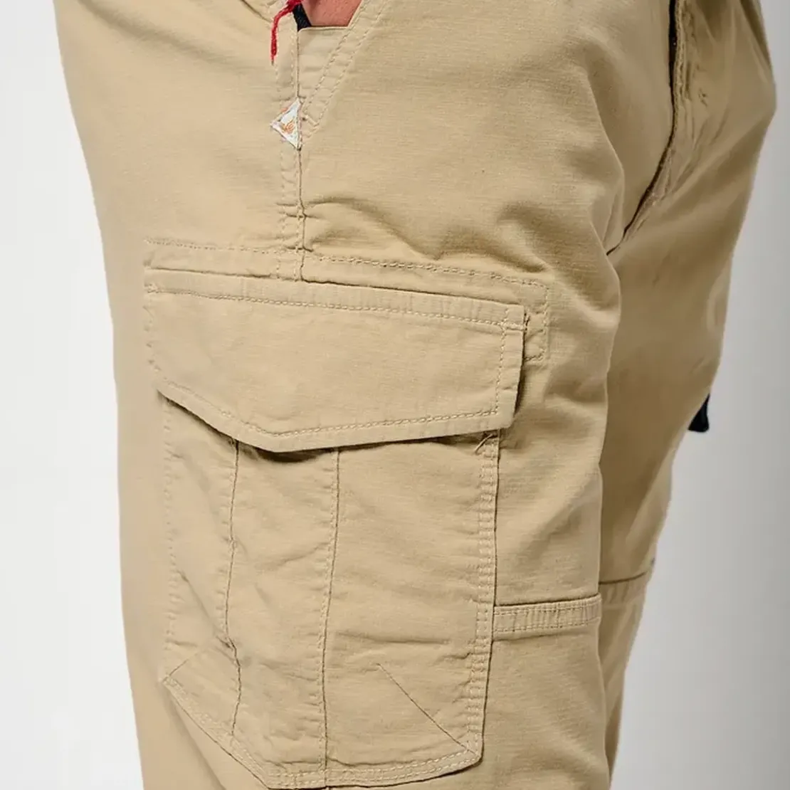 KaporalJeans en coton TIAGO Beige