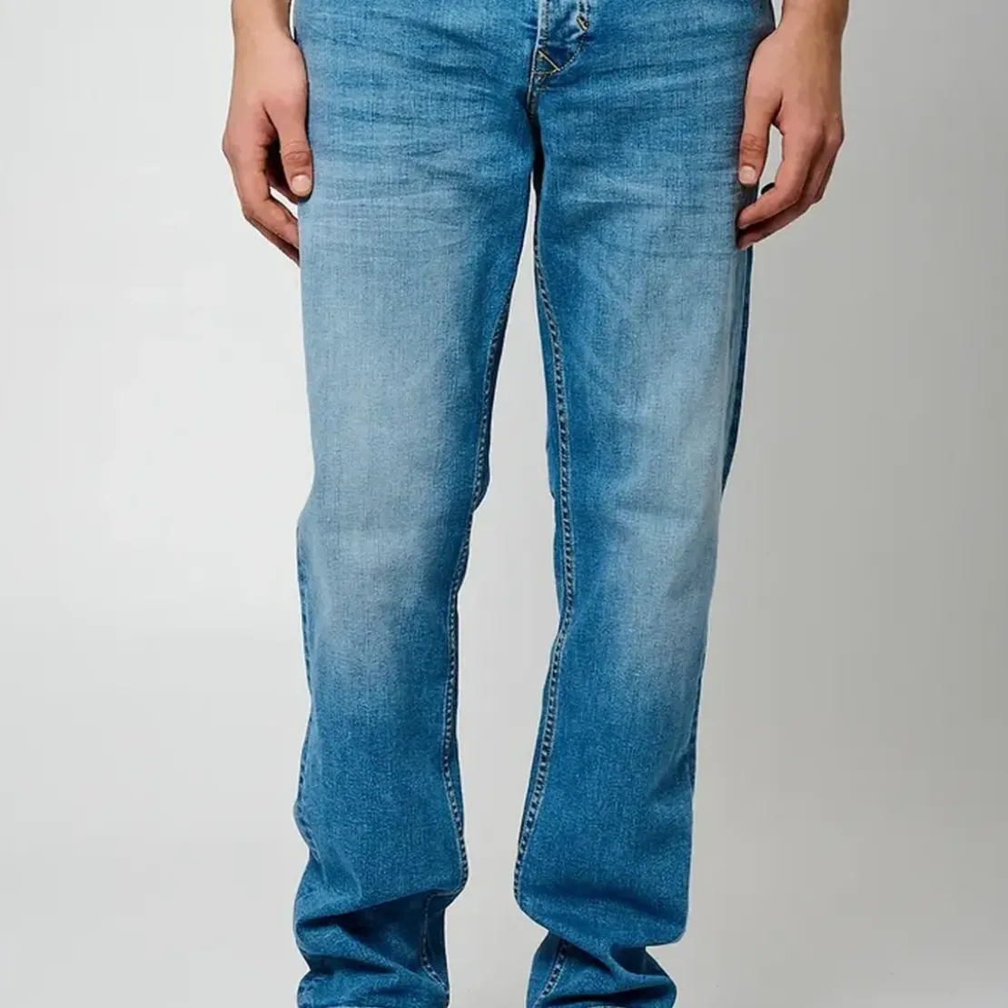 KaporalJeans en coton TOBY Fripe