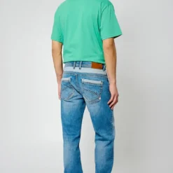 KaporalJeans en coton TOBY Fripe