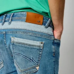 KaporalJeans en coton TOBY Fripe