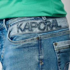 KaporalJeans en coton TOBY Fripe