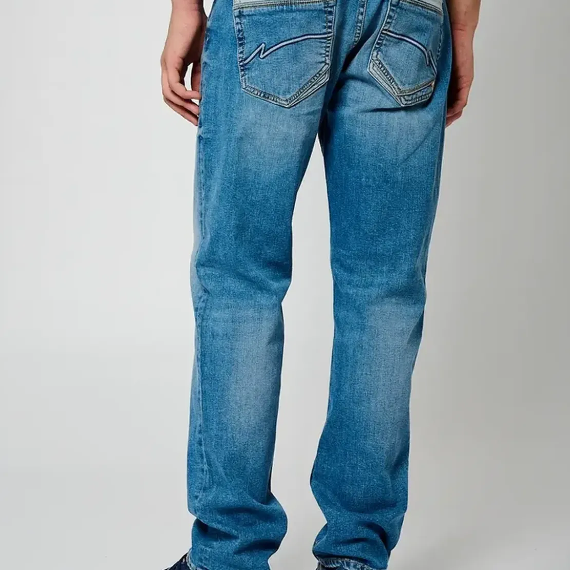 KaporalJeans en coton TOBY Fripe