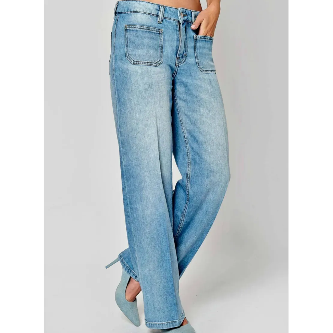 KaporalJeans LOLA en coton bleu