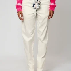 KaporalPantalon droit VADER blanc