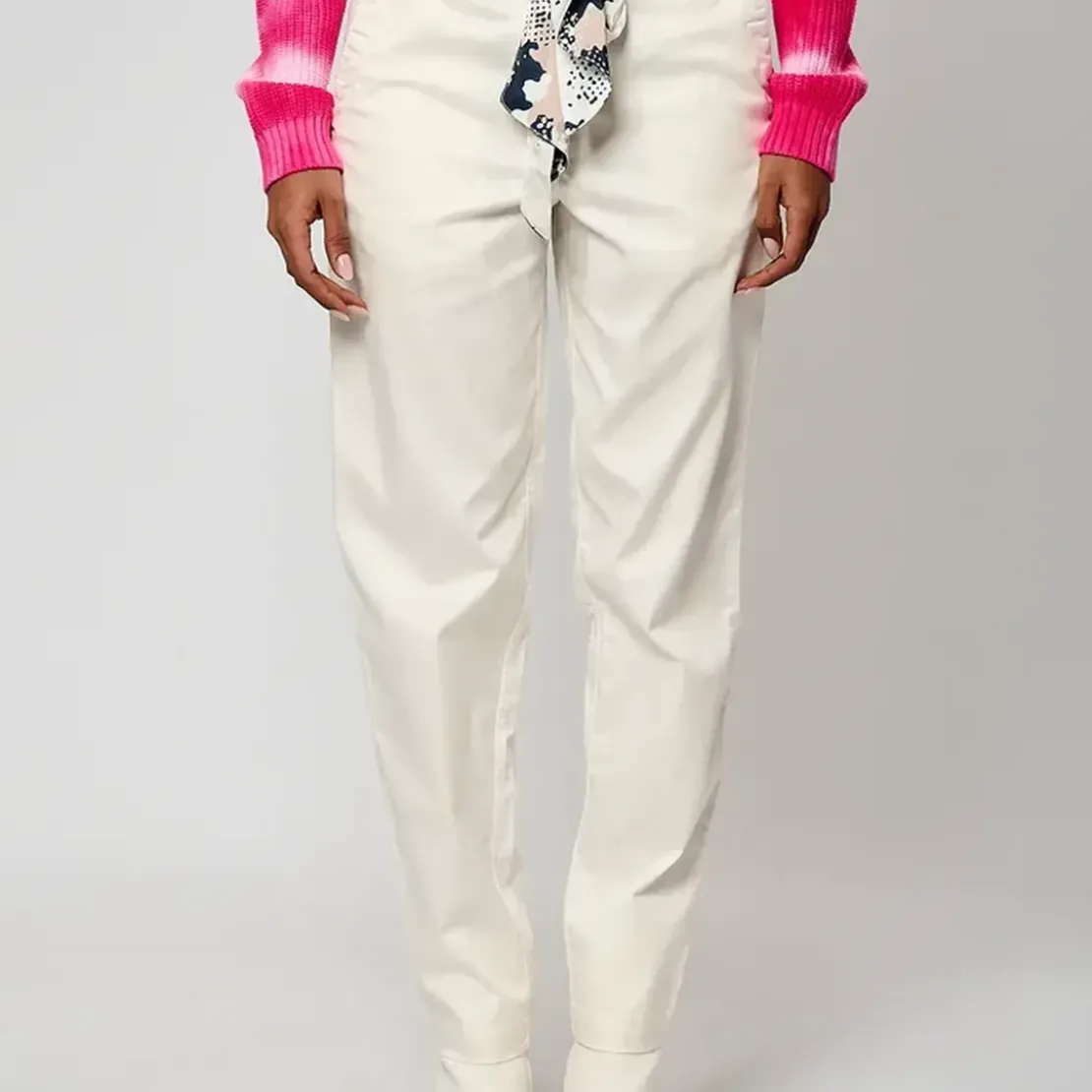 KaporalPantalon droit VADER blanc