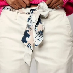 KaporalPantalon droit VADER blanc