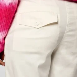 KaporalPantalon droit VADER blanc