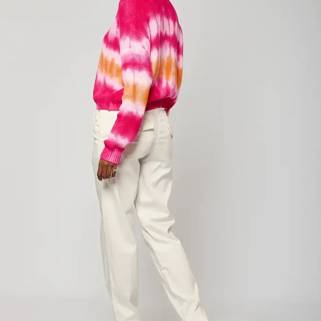 KaporalPantalon droit VADER blanc