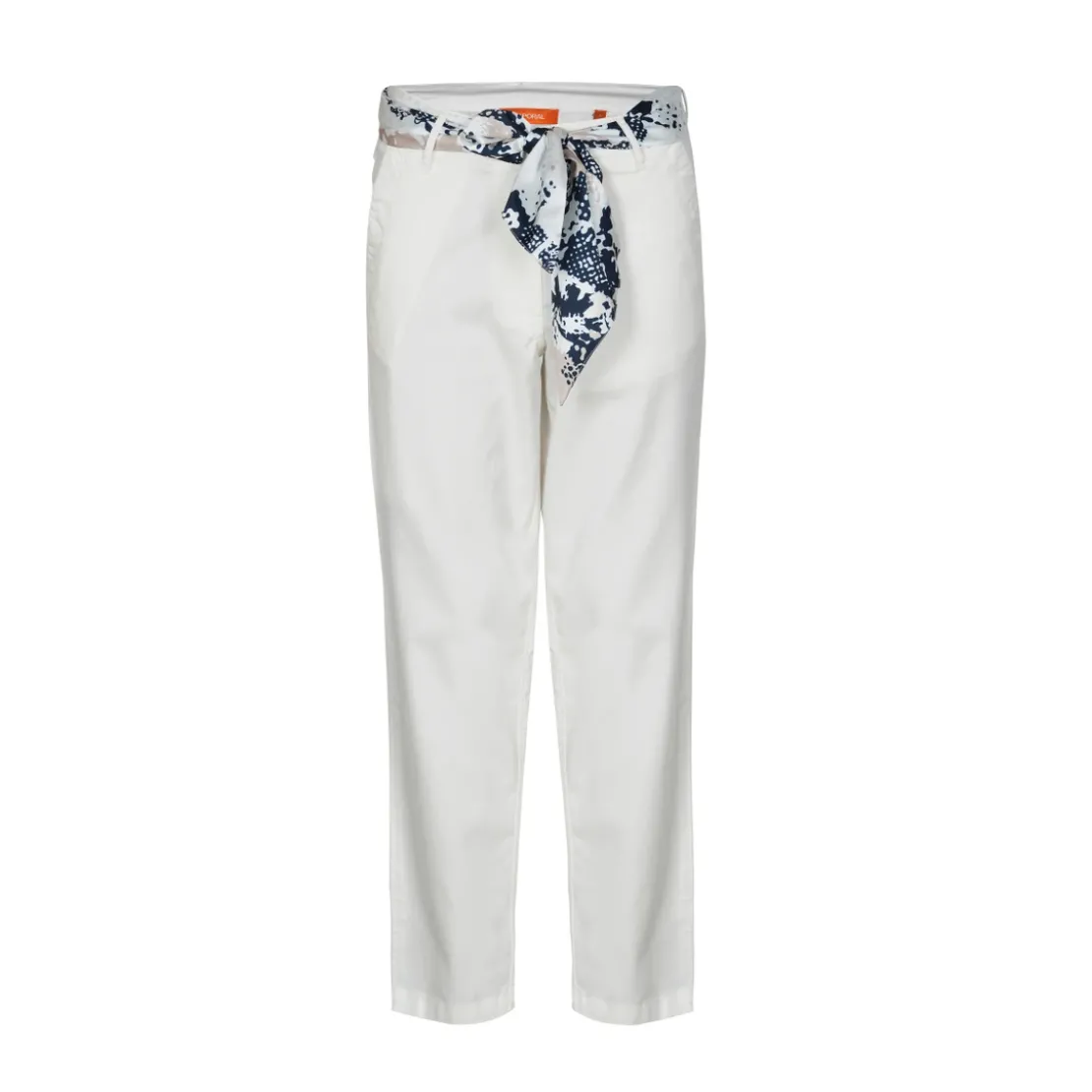 KaporalPantalon droit VADER blanc