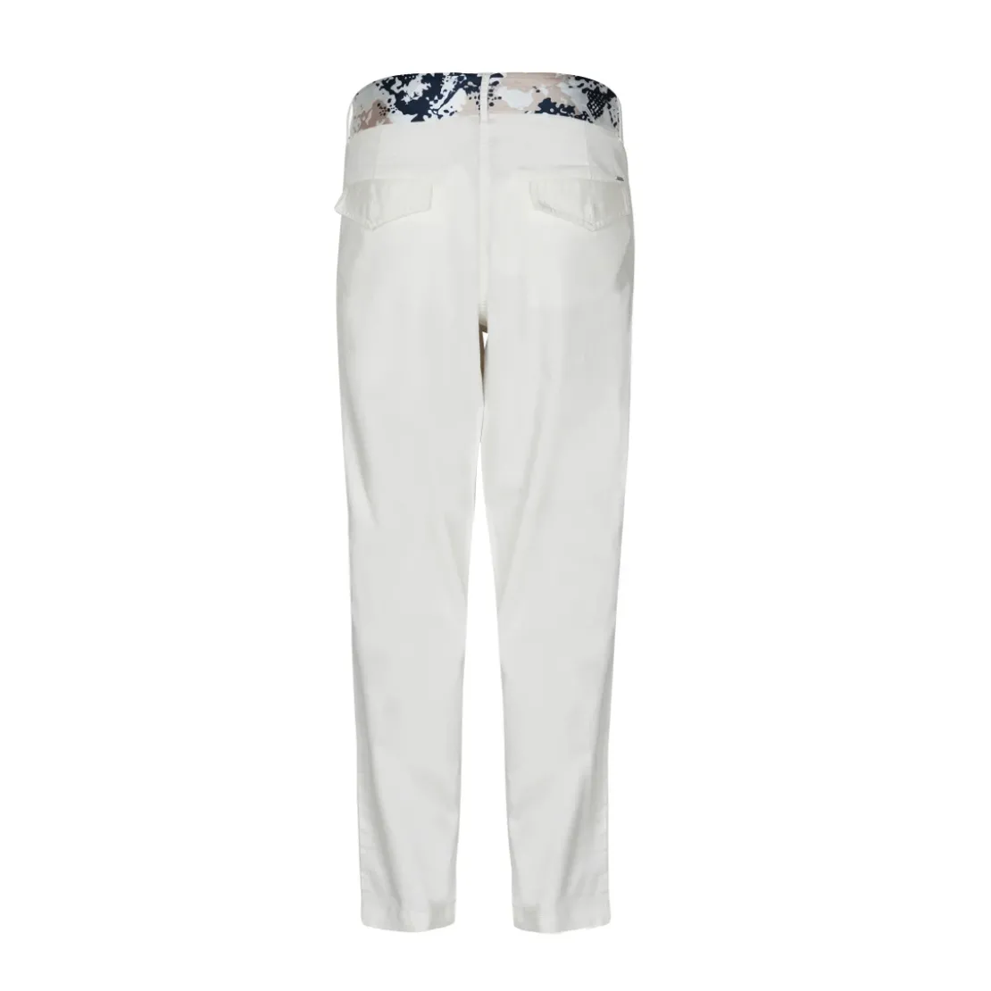 KaporalPantalon droit VADER blanc